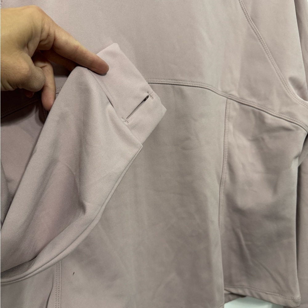 Member’s Mark‎ Women's Lavender Zip Up Jacket Size: Large - Picture 7 of 7